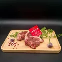 Côte d'agneau marinée 500gr