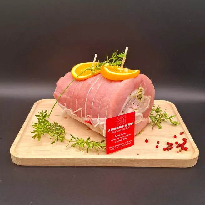 Rôti de Porc Orloff 1kg