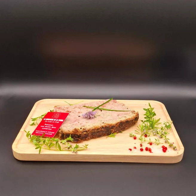 Pâté campagne à l'ancienne 250gr