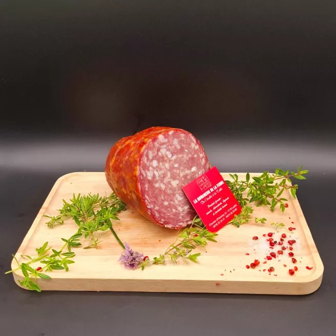 Saucisson gaumais 200gr