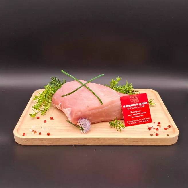 Rôti de Porc carré 1kg