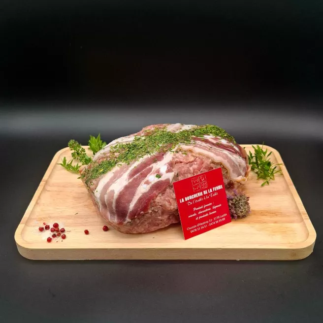 Pain de viande porc/veau 500gr