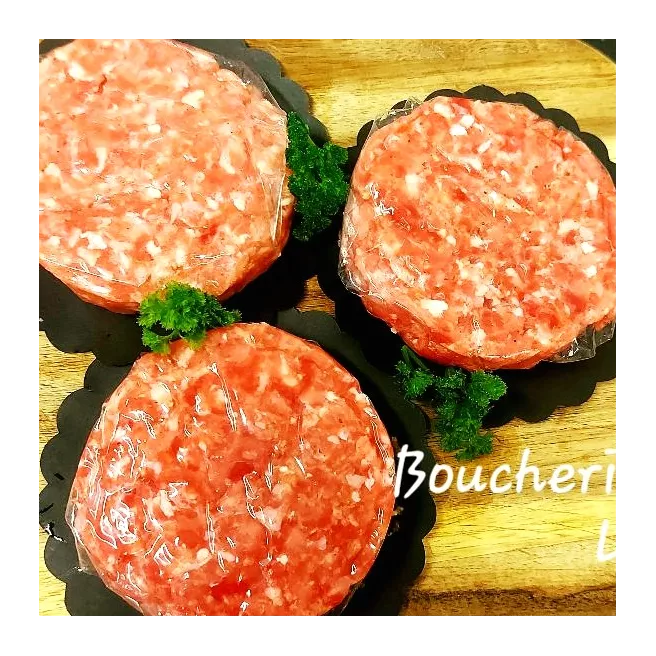 Hamburger de veau 500gr (4pce)