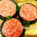 Hamburger de veau 500gr (4pce)