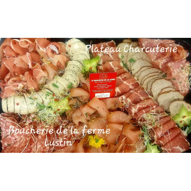 Plateaux Charcuterie 2pers (150gr/pers)