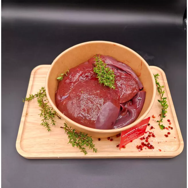 Foie de génisse 500gr