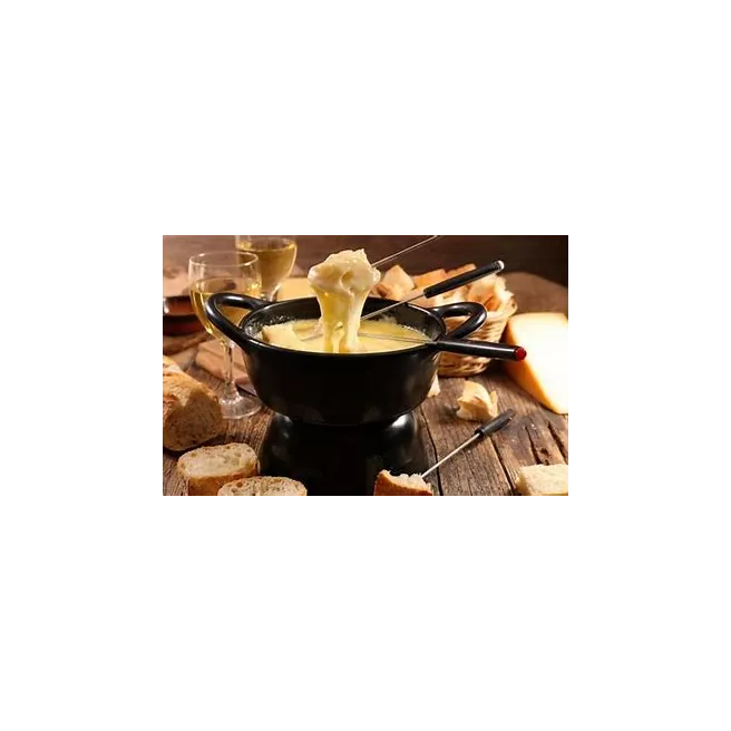 COLIS FONDUE FROMAGE & CHARCUTERIES 4 pers