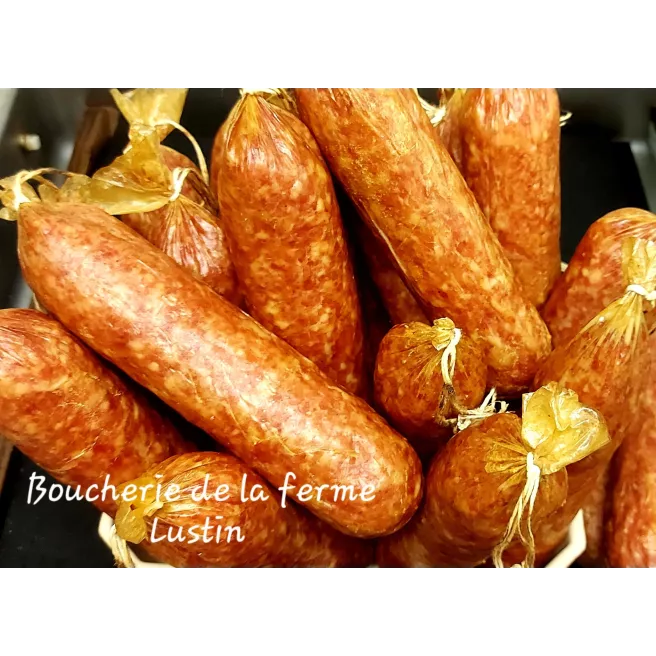 Saucisson maison