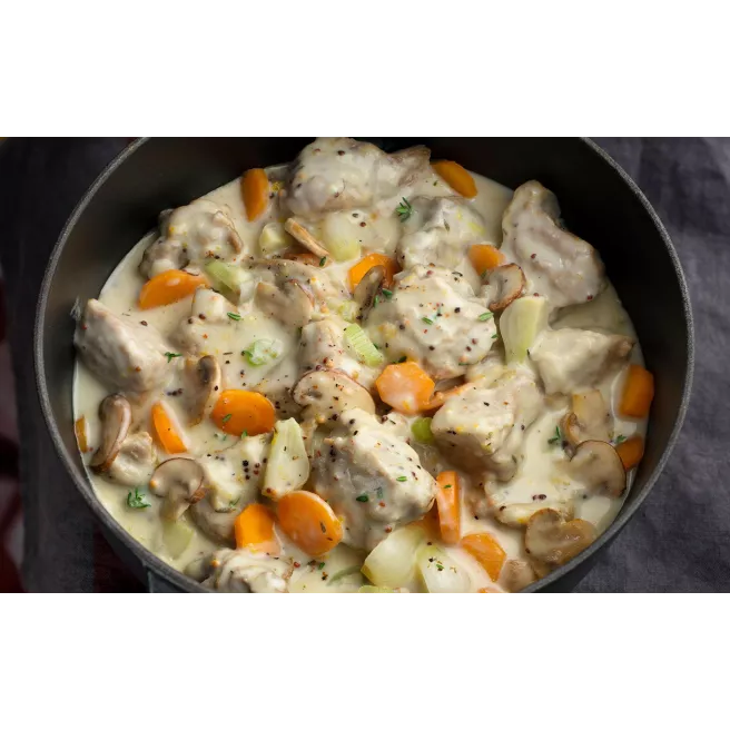 Blanquette de veau en sauce 500gr