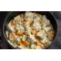 Blanquette de veau en sauce 500gr