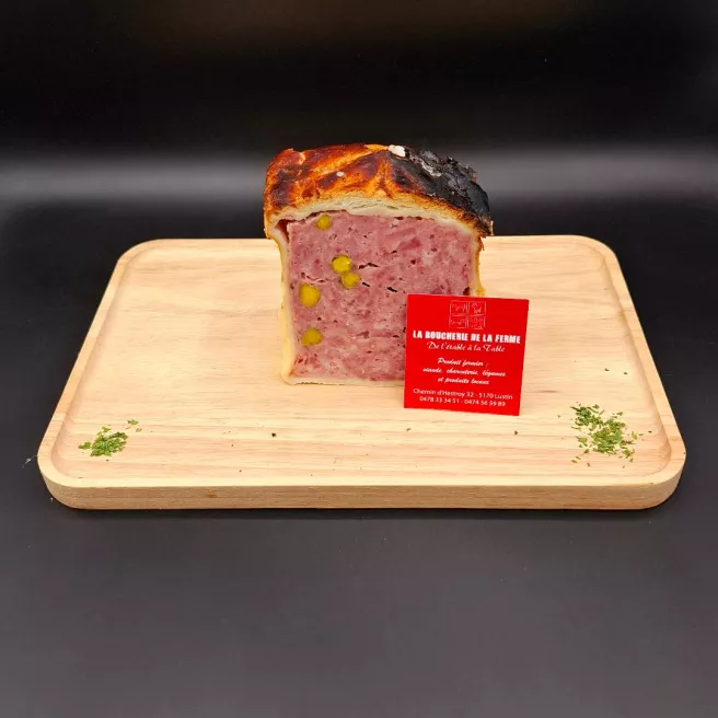 Pâté en coûte 150gr