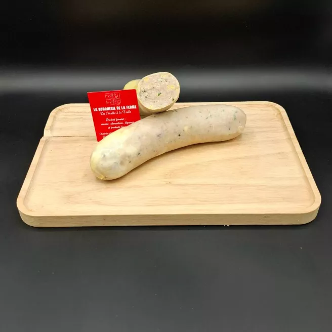 Boudin foie gras 250gr