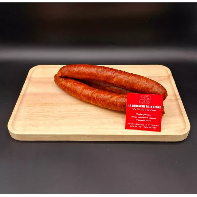 Saucisse sèche piquante 1pce