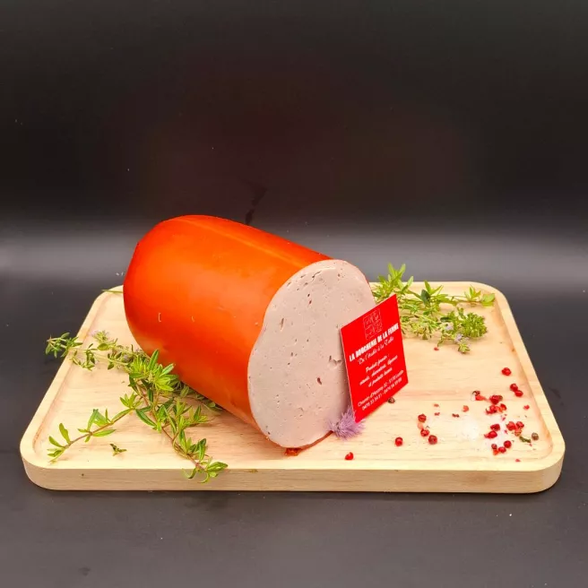 Saucisson de jambon à l'ail des ours 250gr